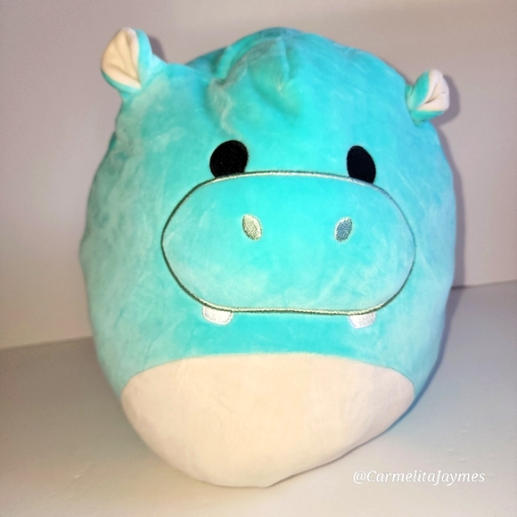 Wendy 🔄 Hank 🐸 🦛 Large Flip A Mallow Original Squishmallow Kelly Toy ☆》NWT《☆ - Picture 4 of 9